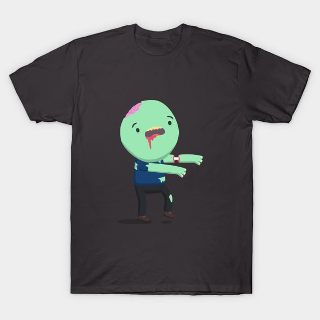 Zombie T-Shirt by imjustmike